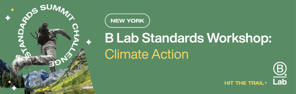 [New York] B Lab Standards Workshop: Climate Action
