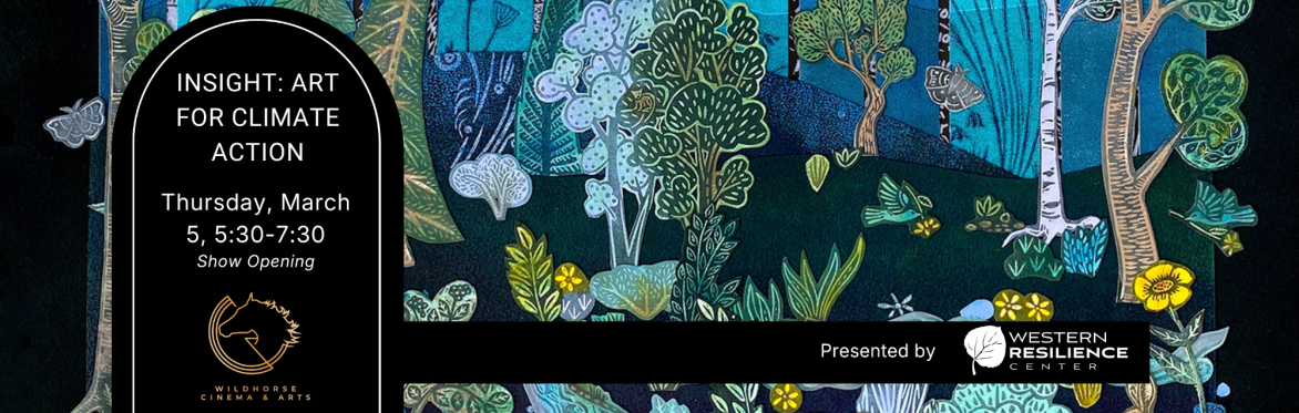 Insight: Art for Climate Action Show Opening