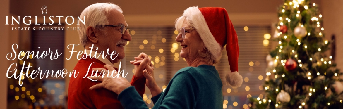 Senior's Festive Afternoon Lunch