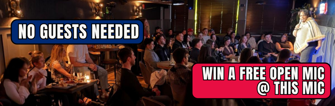 Monday 10:30 PM 1 Hour Mic - 6 Minute Spots @The Buddha Room