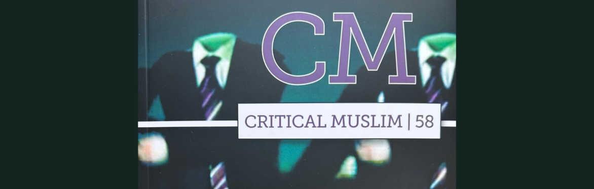 'An Introduction to Critical Muslim' with Hassan Mahamdallie and Judith Orr