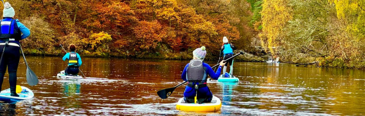 Beginner Autumn Paddleboard - Loch Faskally & River Tummel