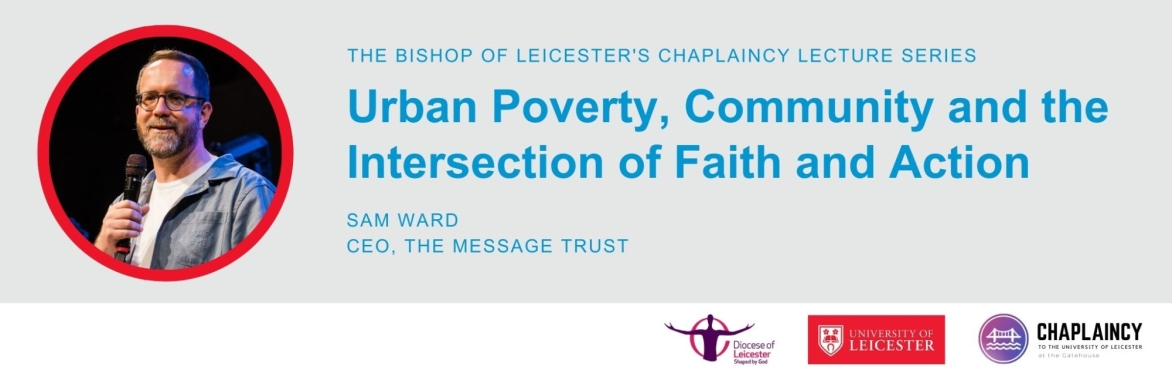 Sam Ward: Urban Poverty, Community and the Intersection of Faith and Action