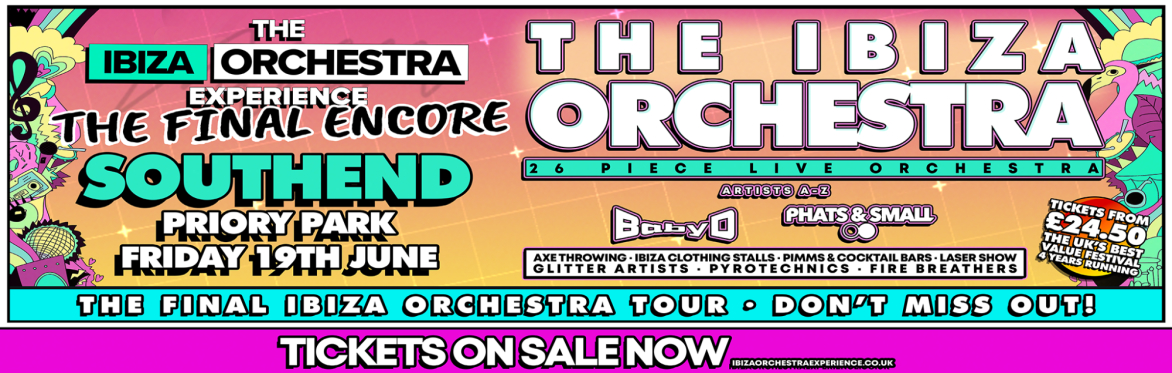 Ibiza Orchestra Experience - Southend 2026
