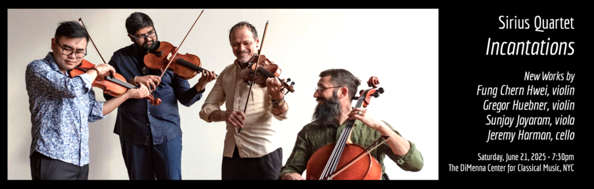 Sirius Quartet - Incantations