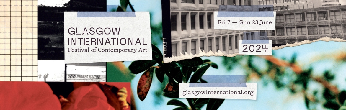 Glasgow International visual identity