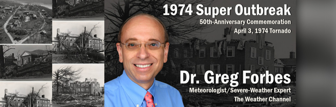 Severe-weather expert Dr. Greg Forbes