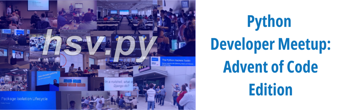 I'm Going! – Python Developer Meetup - Advent of Code Edition ...