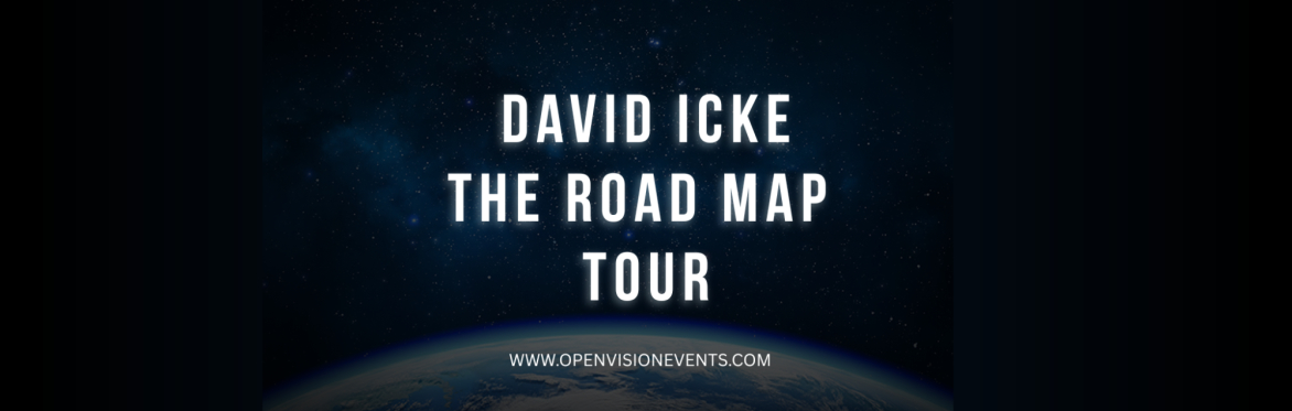 David Icke: The Road Map Tour in Colchester