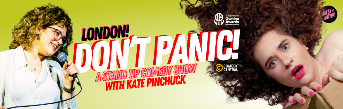 Don't Panic with Kate Pinchuck