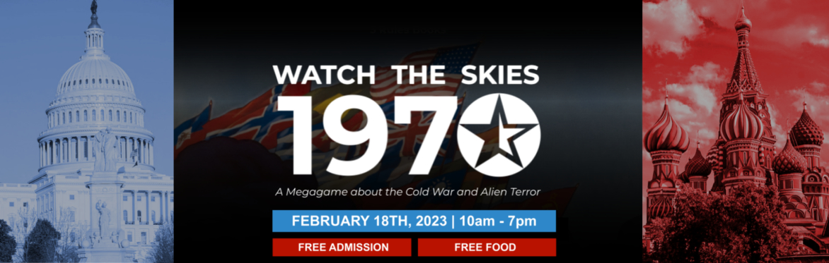 Watch the Skies: 1970