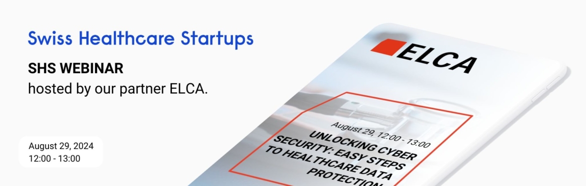 SHS Webinar on Unlocking Cyber Security: Easy Steps to Healthcare Data Protection