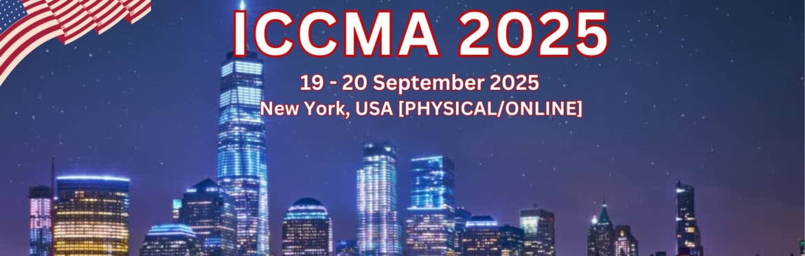 International Conference on Computing and Multimedia Applications 2025 [ICCMA 2025]