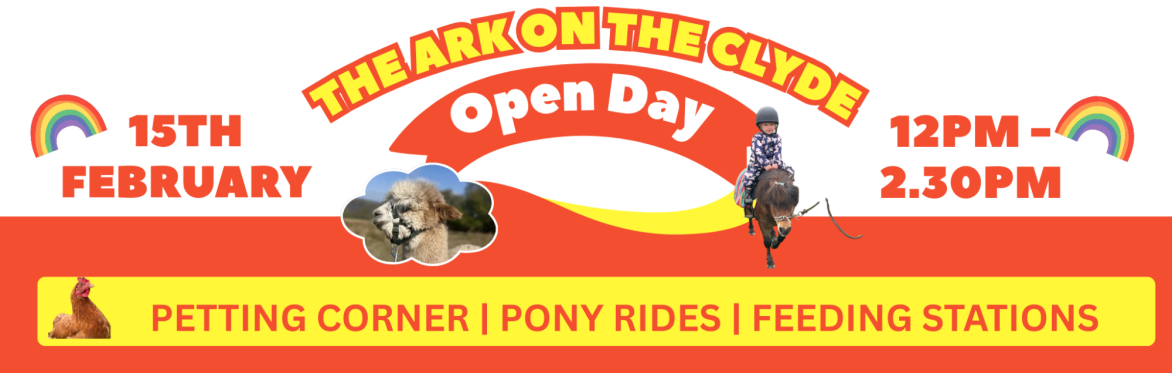 Ark on the Clyde OPEN DAY