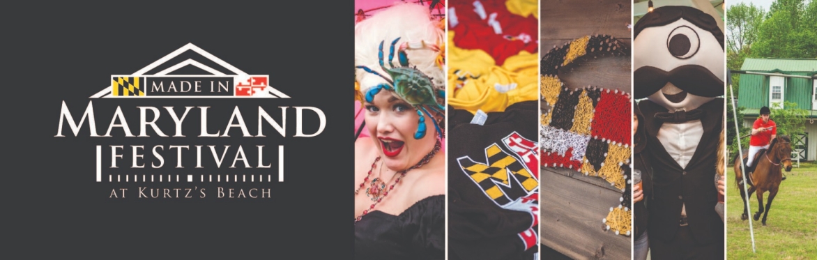 2026 Made In Maryland Festival at Kurtz's Beach