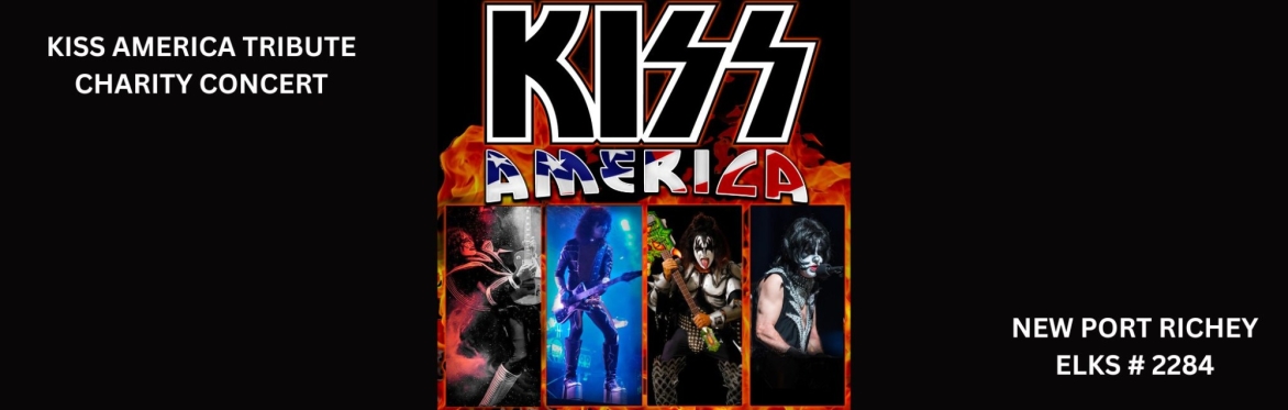 Kiss America Tribute Charity Concert