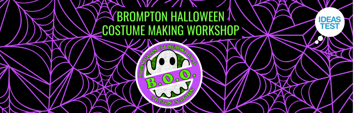 BROMPTON HALLOWEEN – COSTUME MAKING WORKSHOP