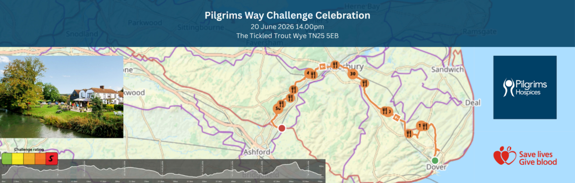 Scott's Pilgrims Way Challenge Celebration