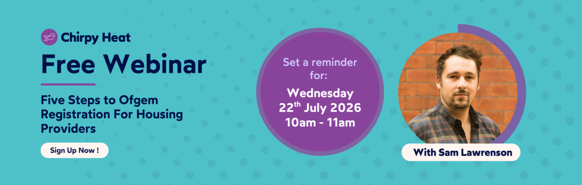 Five Steps to Ofgem Registration For Housing Providers