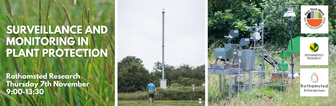 Surveillance and Monitoring in Plant Protection