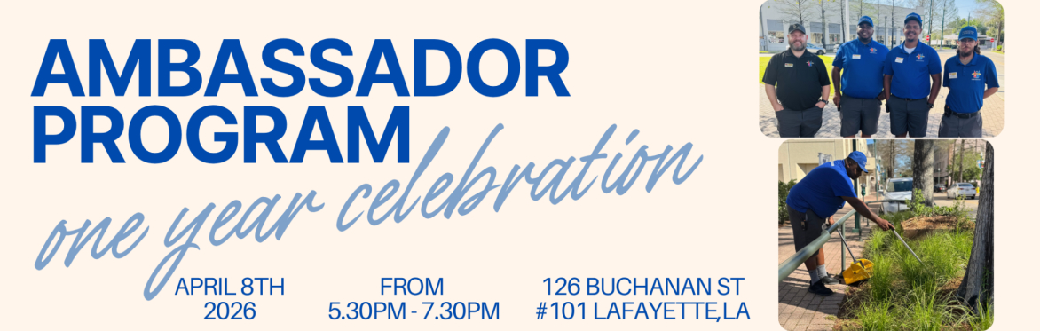 Downtown Ambassador Program: A One Year Celebration