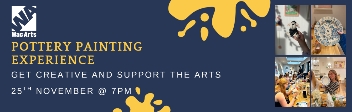 Pottery Painting Experience Night
