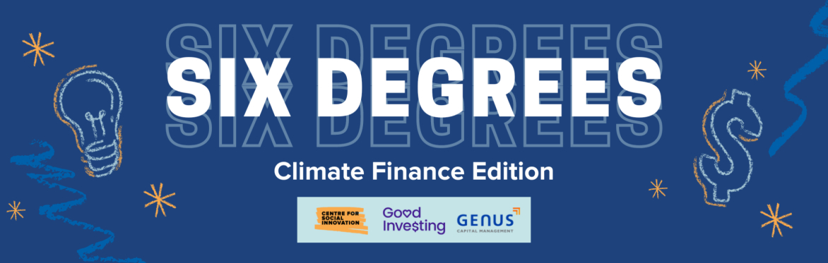 Six Degrees: Climate Finance Edition