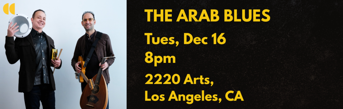 The Arab Blues - WA