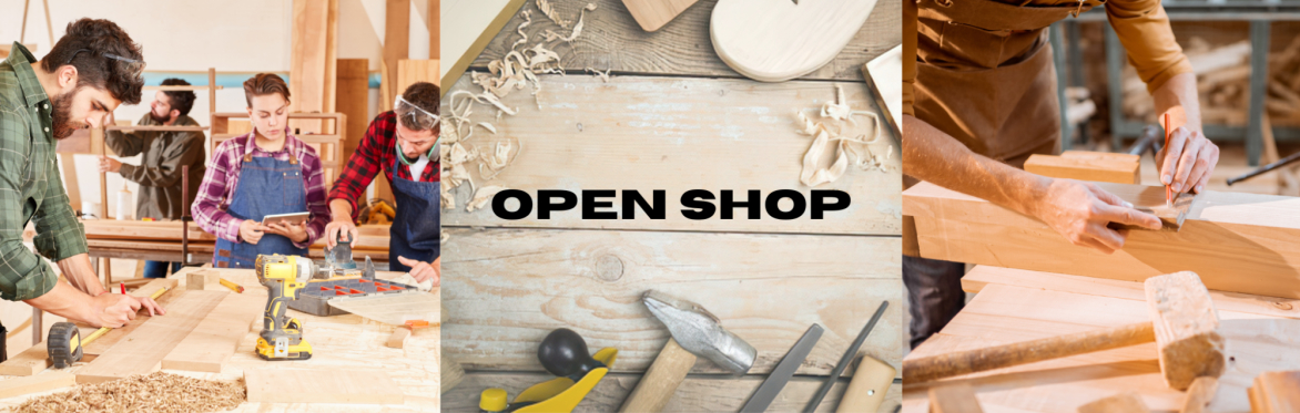 Woodworking - Open Shop Access