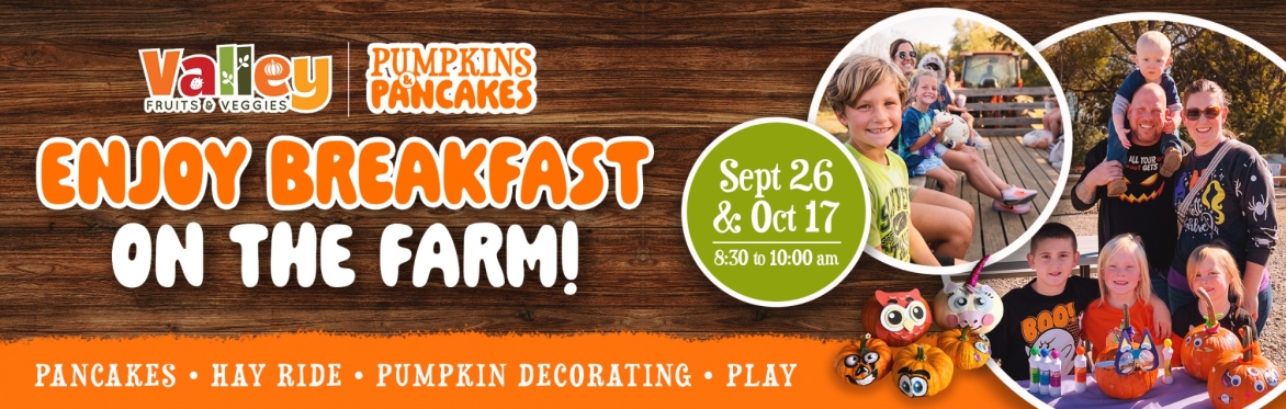 Pumpkins & Pancakes - October 17