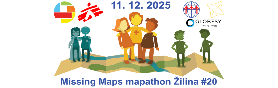 Missing Maps mapathon Žilina #20