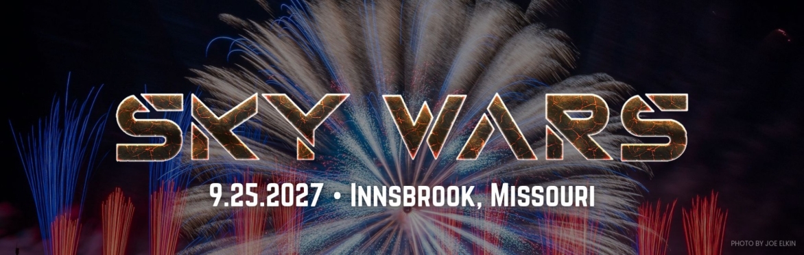 Sky Wars 2027 event banner
