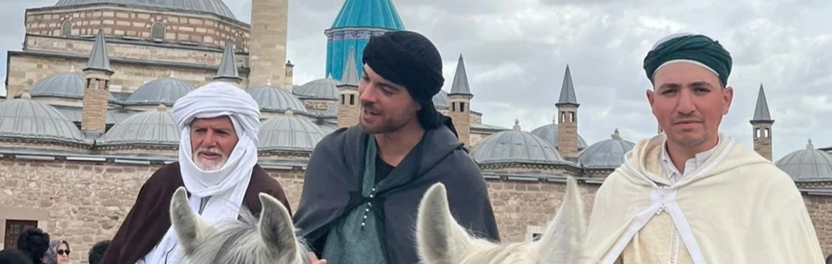 'Hajj on Horseback: Stories from the Forgotten European Trail to Makkah' with Abdelkader Harkassi