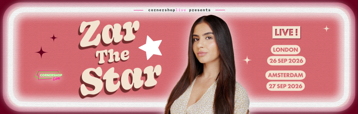 Zar The Star Live In Amsterdam!