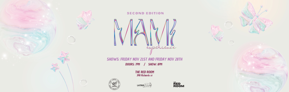 Mami Experience 2025 RedRoom  NOV 28