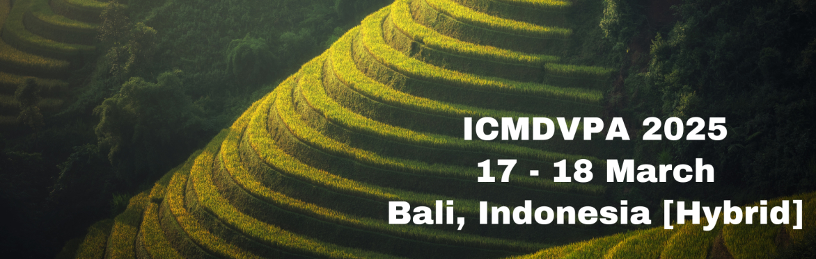 International Conference on Music, Drama, Visual & Performing Arts 2025 [ICMDVPA 2025]