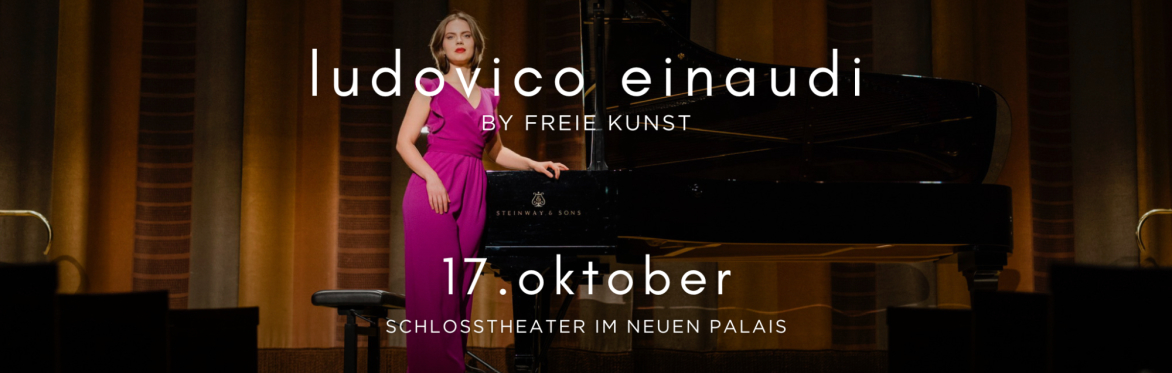 Ludovico Einaudi by Freie Kunst