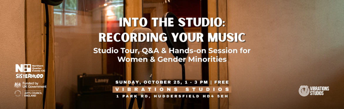 SisterHudd Networking and Industry Session at Vibrations Studios