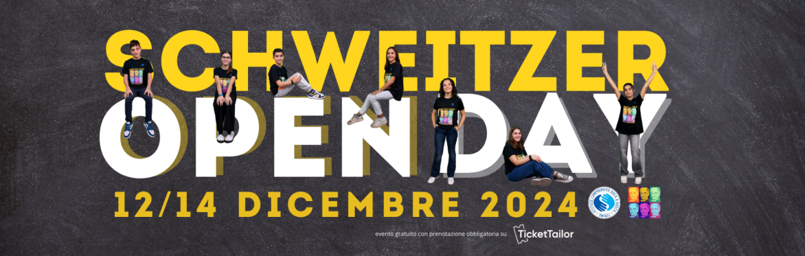 Open Day Schweitzer 2024