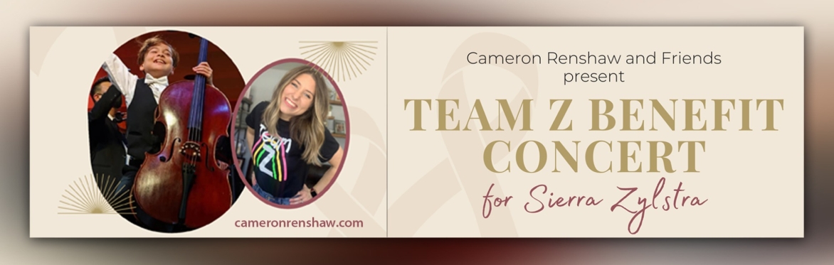 Team Z Benefit Concert