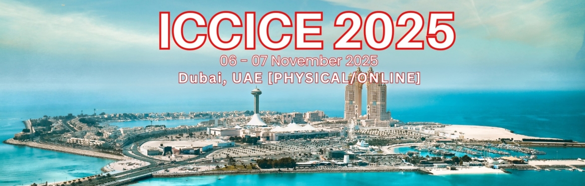 International Conference on Contemporary Issues of Commerce and Education 2025 [ICCICE 2025]