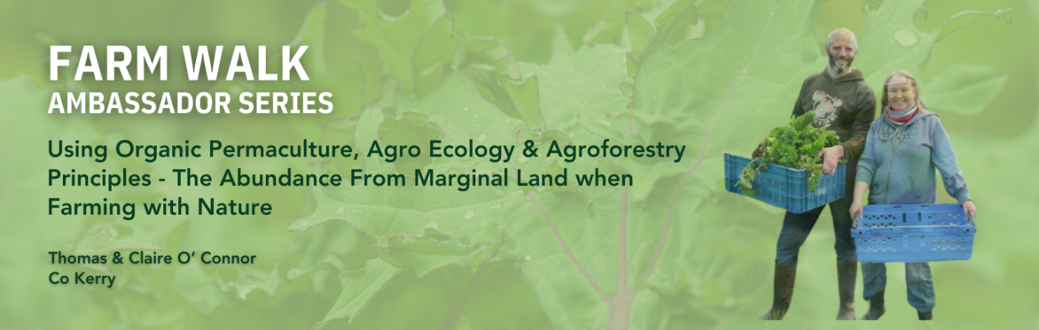 Farming For Nature walk with Thomas & Claire O'Connor August (Co. Kerry)