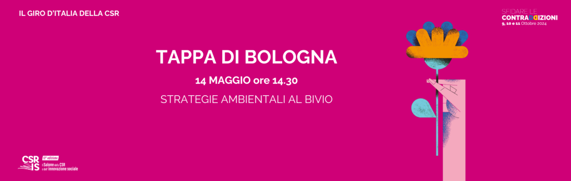 Strategie ambientali al bivio - Tappa di Bologna