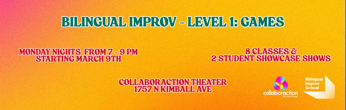 Level 1: Bilingual Improv Games