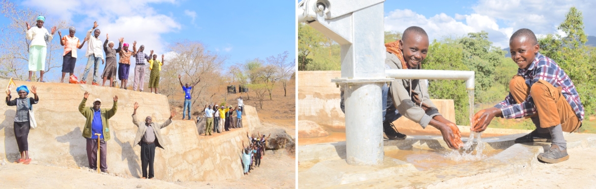 Give a Dam! Nature-based water conservation solutions in drylands.  Sand Dams Worldwide hosted by the Paviors.