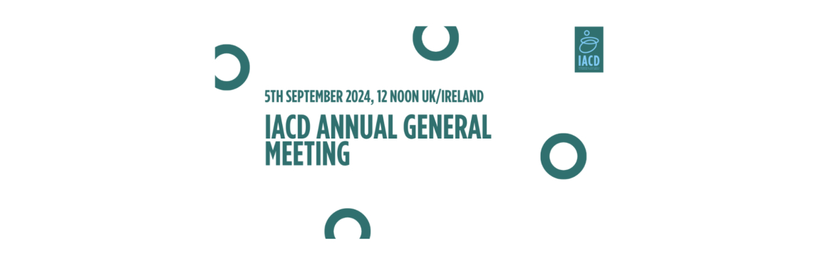 IACD Annual General Meeting (AGM) 5th September 2024