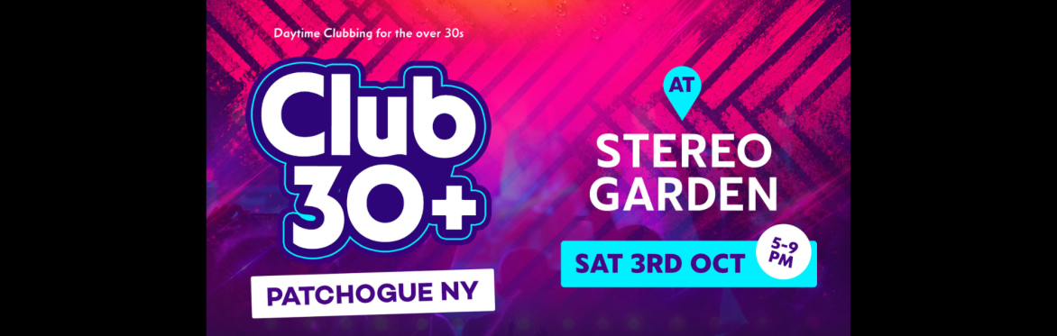 Club 30+ : NEW YORK (Stereo Garden)