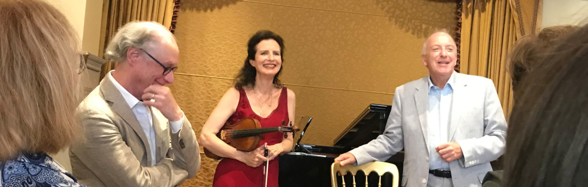 Violin Conversations with Madeleine Mitchell