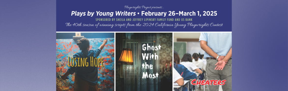 Plays by Young Writers - Night of Celebration - March 1