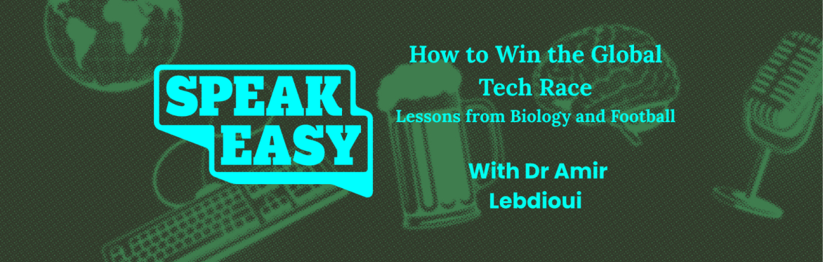 How to Win the Global Tech Race: Lessons from Biology and Football